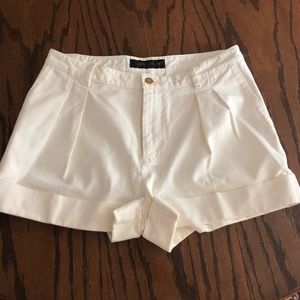 Louis Vuitton white shorts